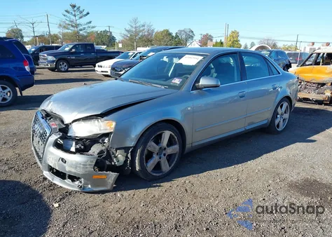 2007 Audi A4 2.0T из США, поврежденный, VIN WAUEF78E37A193310
